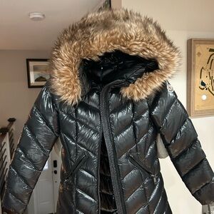 Women's Moncler Black Puffer Jacket